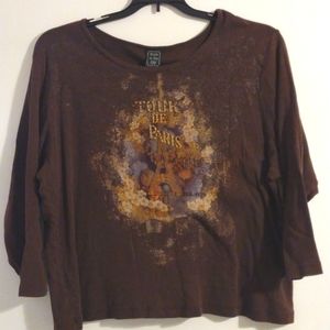 Tour de Paris 3/4 sleeve